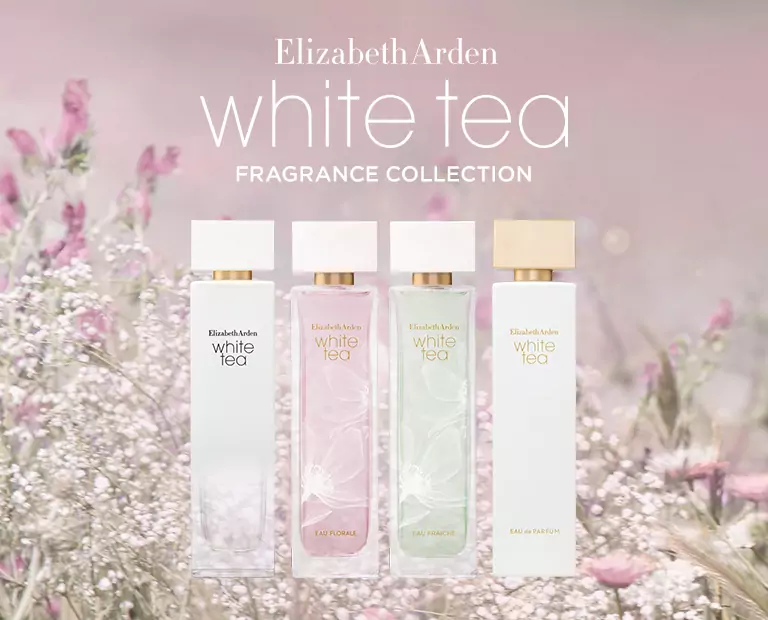 White Tea Collection - Elizabeth Arden Hong Kong Fragrance
