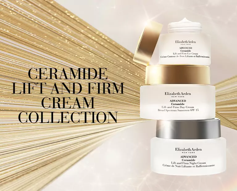 Ceramide Life & Firm Collection - Elizabeth Arden Hong Kong Skincare