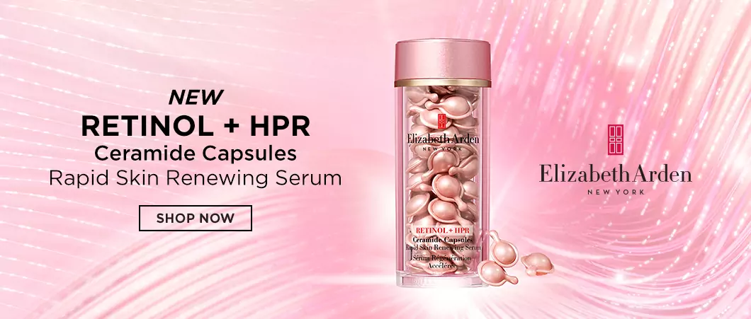 Retinol Ceramide Capsules - Elizabeth Arden Hong Kong Skincare Ceramide Capsules