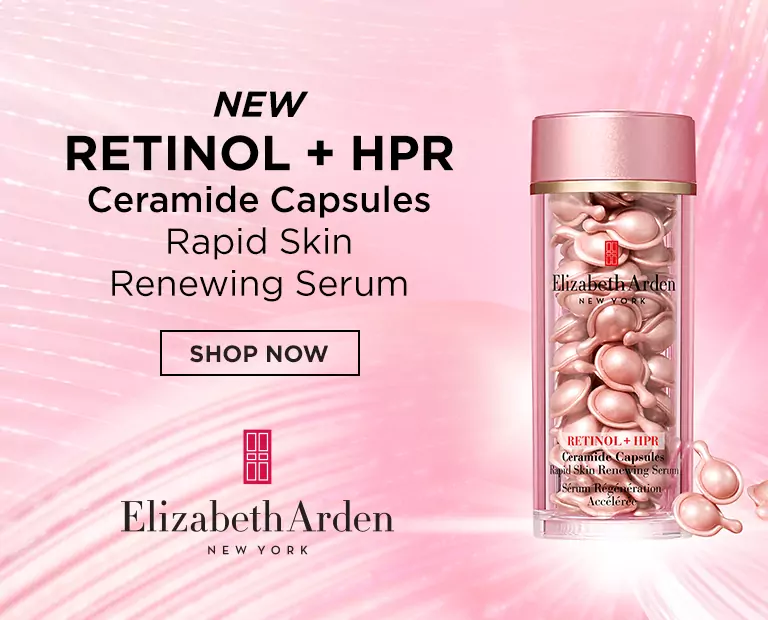 Retinol Ceramide Capsules - Elizabeth Arden Hong Kong Skincare Ceramide Capsules